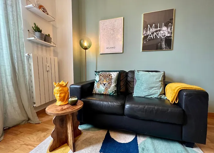 C1Studio Cozy, Comfortable And Trendy Studio Apartment In Nolo
